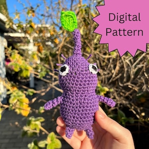Purple Monster Pattern IYKYK