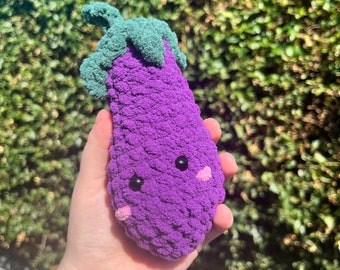 Crochet Eggplant