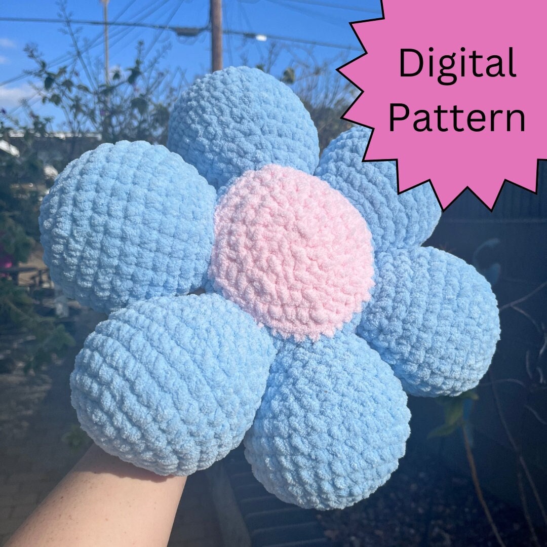 30 Flower Pillow Crochet Patterns for Cozy, Giftable Home Décor 22 Flower Pillow Crochet Pattern