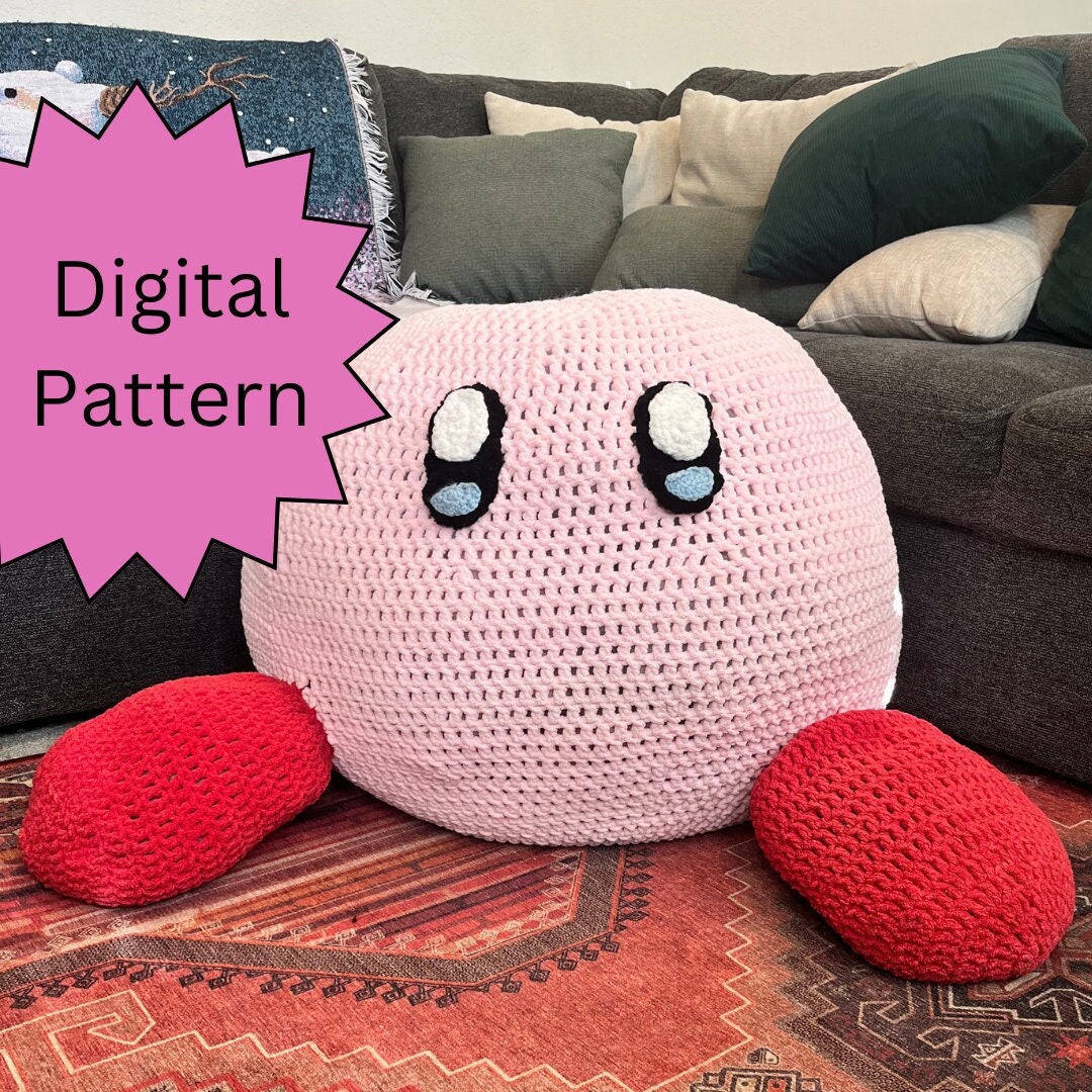 Monster That Eats Everything Bean Bag Pattern IYKYK Etsy Canada