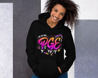 Sudadera con capucha Pretty Girl Era