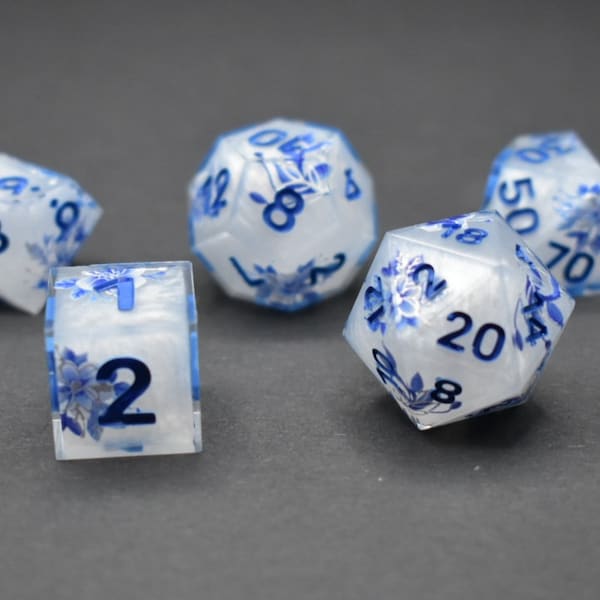 China Tea Dice Set