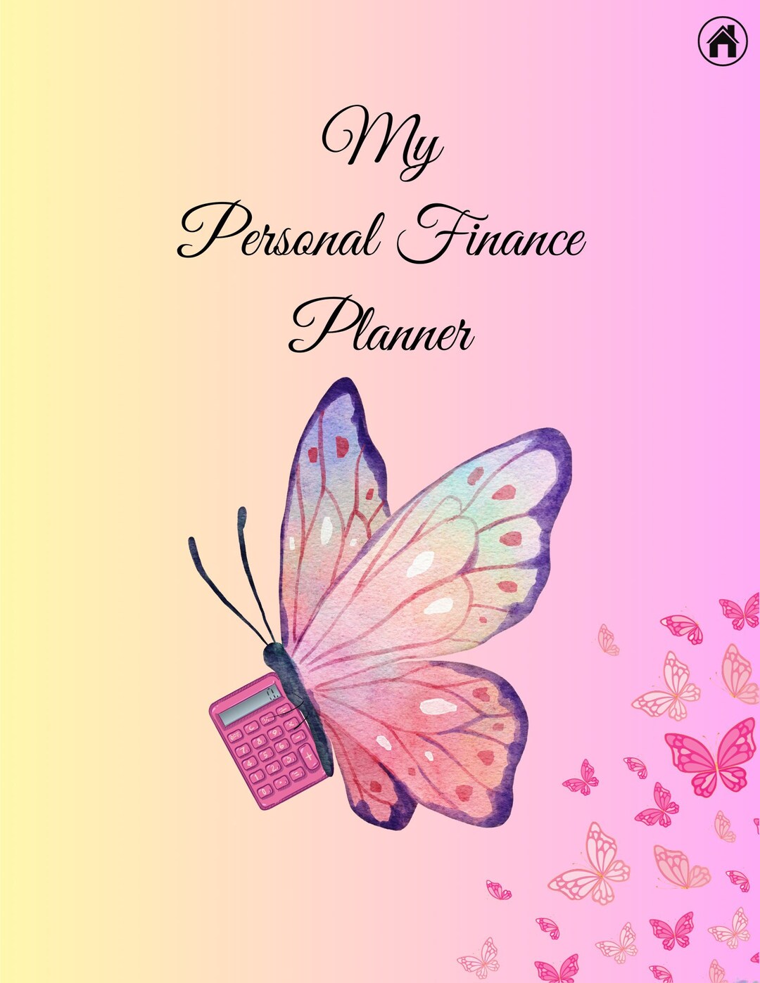 7 Blessings Undated Digital Personal Finance Planner With Bookmarks - Etsy