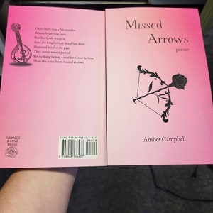 Missed Arrows: Poems SIGNED COPIES image 2