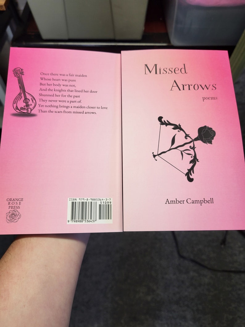 Missed Arrows: Poems SIGNED COPIES image 2