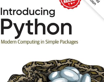 Introducing Python: Modern Computing in Simple Packages Digital PDF eBook