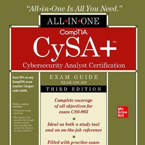 2024 CompTIA CySA+ Cyber Sicherheit analytischer Zertifizierung All-in-One Prüfungsleitfaden, dritte Auflage (Prüfung CS0-003)
