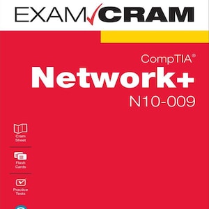2025 CompTIA Network+ N10-009 Exam Cram PDF Cyfrowy format Podręcznik dla studentów