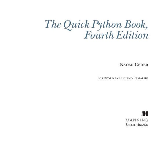 Python：クイックPythonブック、第4版2024 - Etsy 日本