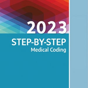 2023 Workbook Medical Coding Step By Step PDf Ebook Student Guide
