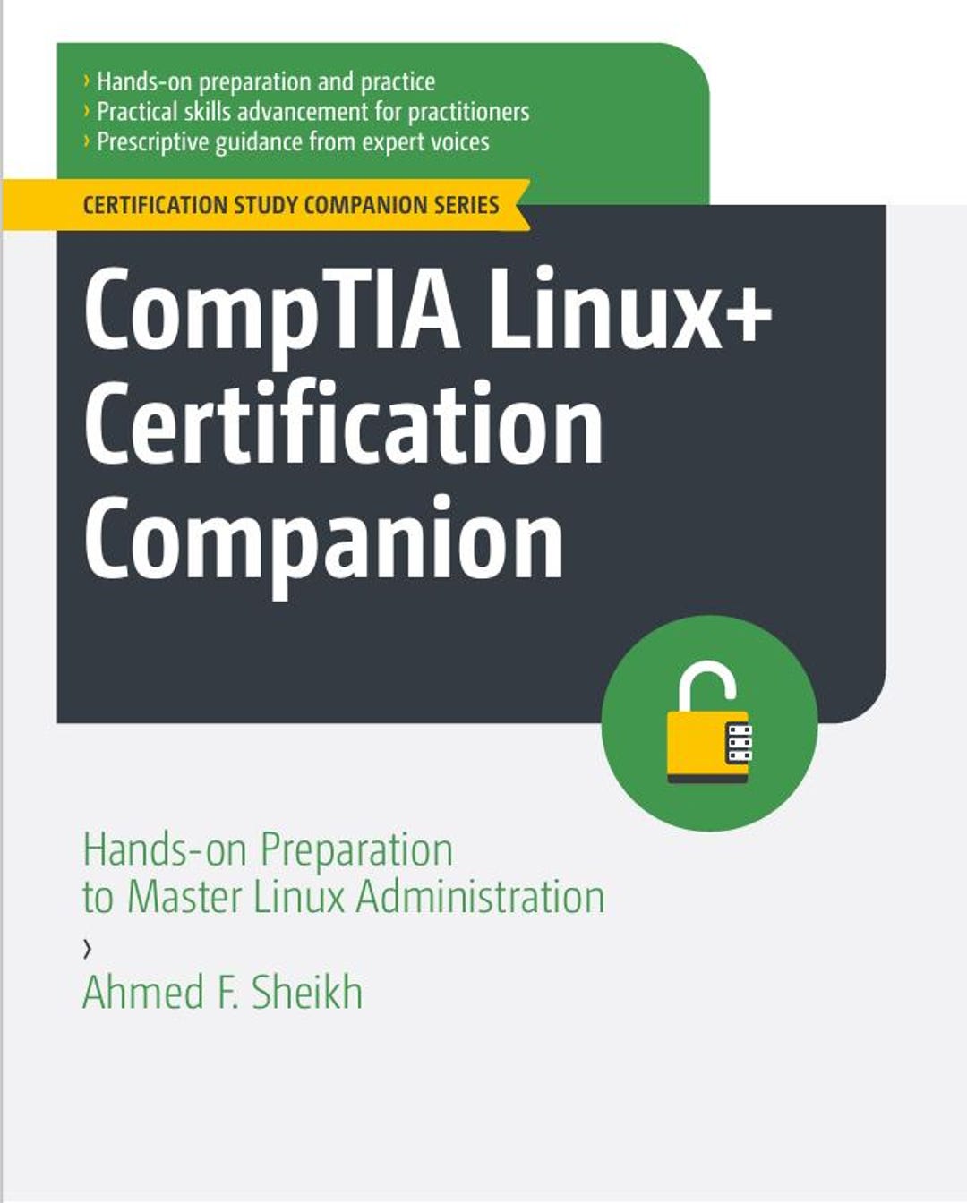 2024 Comptia Linux+ Certification Companion- Hands-on Preparation to ...