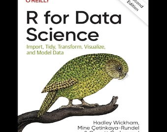 Python : R for data science Second Edition 2024