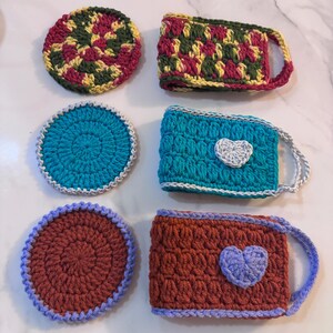 PDF Pattern - Coffee Mug Set: Crochet Cozy and Coaster - Easy Home Decor - Surface Protection - Holiday Gift - Quick Project - Kitchen Style