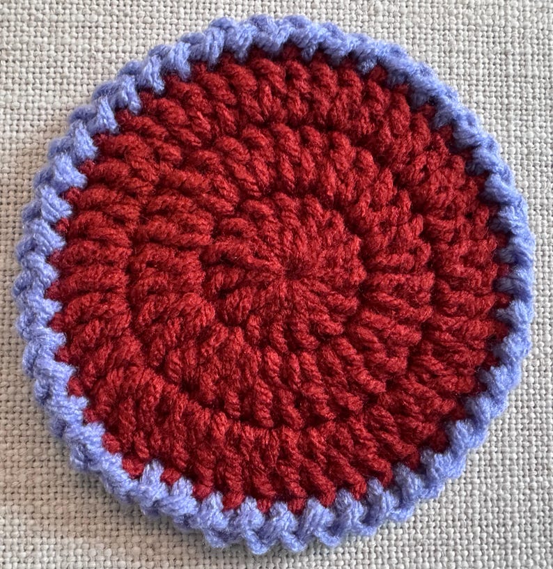PDF Pattern - Coffee Mug Set: Crochet Cozy and Coaster - Easy Home Decor - Surface Protection - Holiday Gift - Quick Project - Kitchen Style