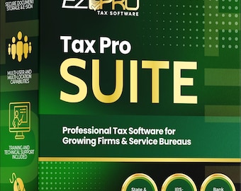 EZ1040 PRO Tax Software – The Ultimate Solution for Tax Professionals!