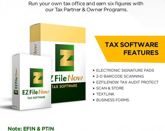 Boost Your Tax Business with EZ FILE NOW – Professional Tax Software for Growth & Success!