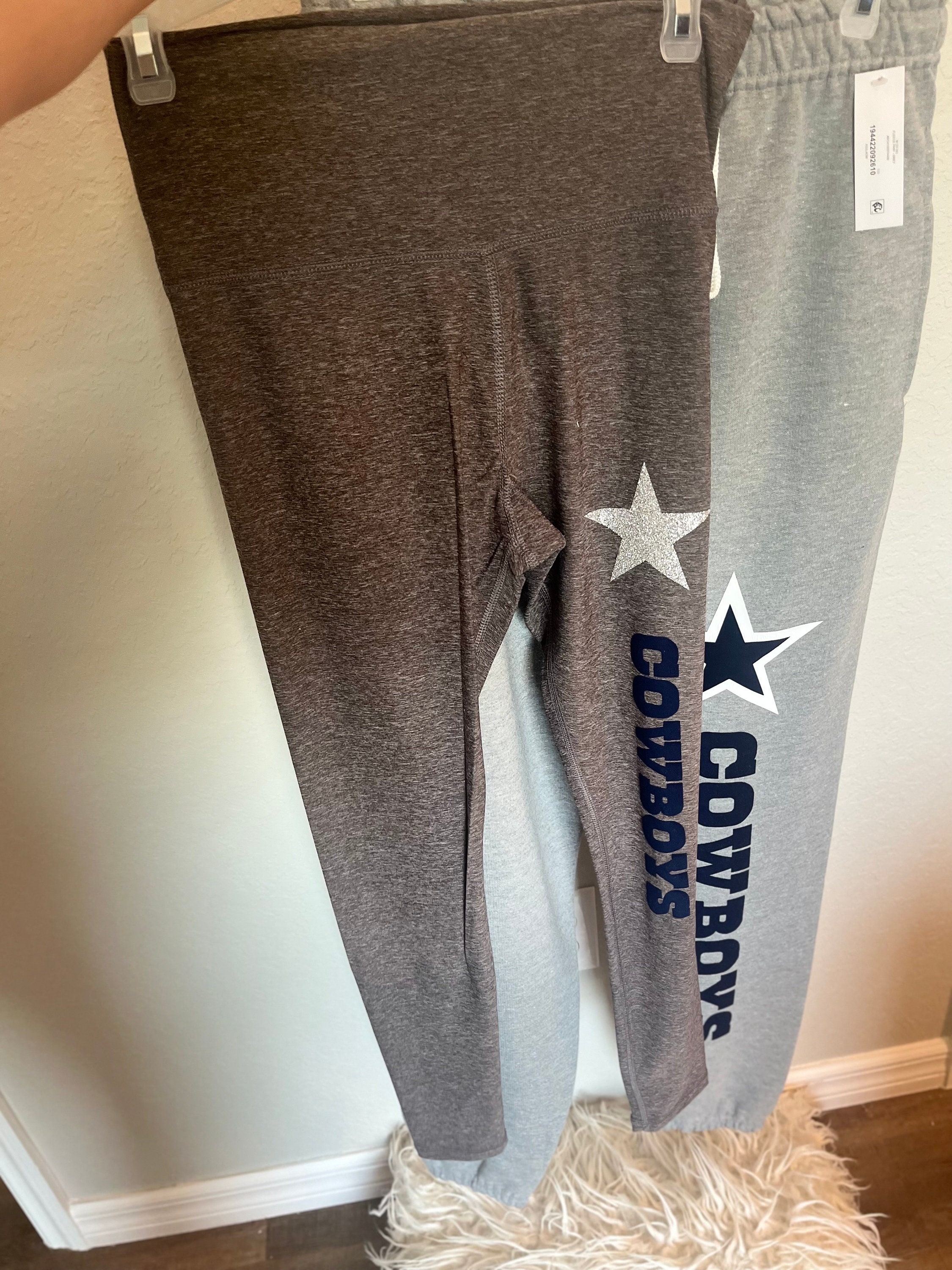 Dallas Cowboys Custom Leggings and or Sweats -  UK