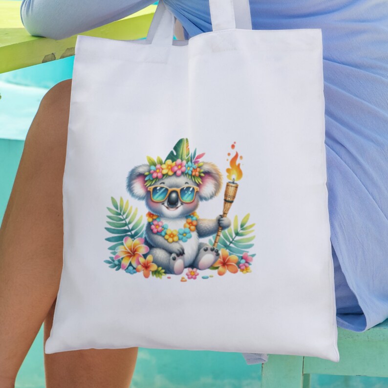 Cute Koala Celebration Clipart - Adorable Birthday Koala Watercolor ...
