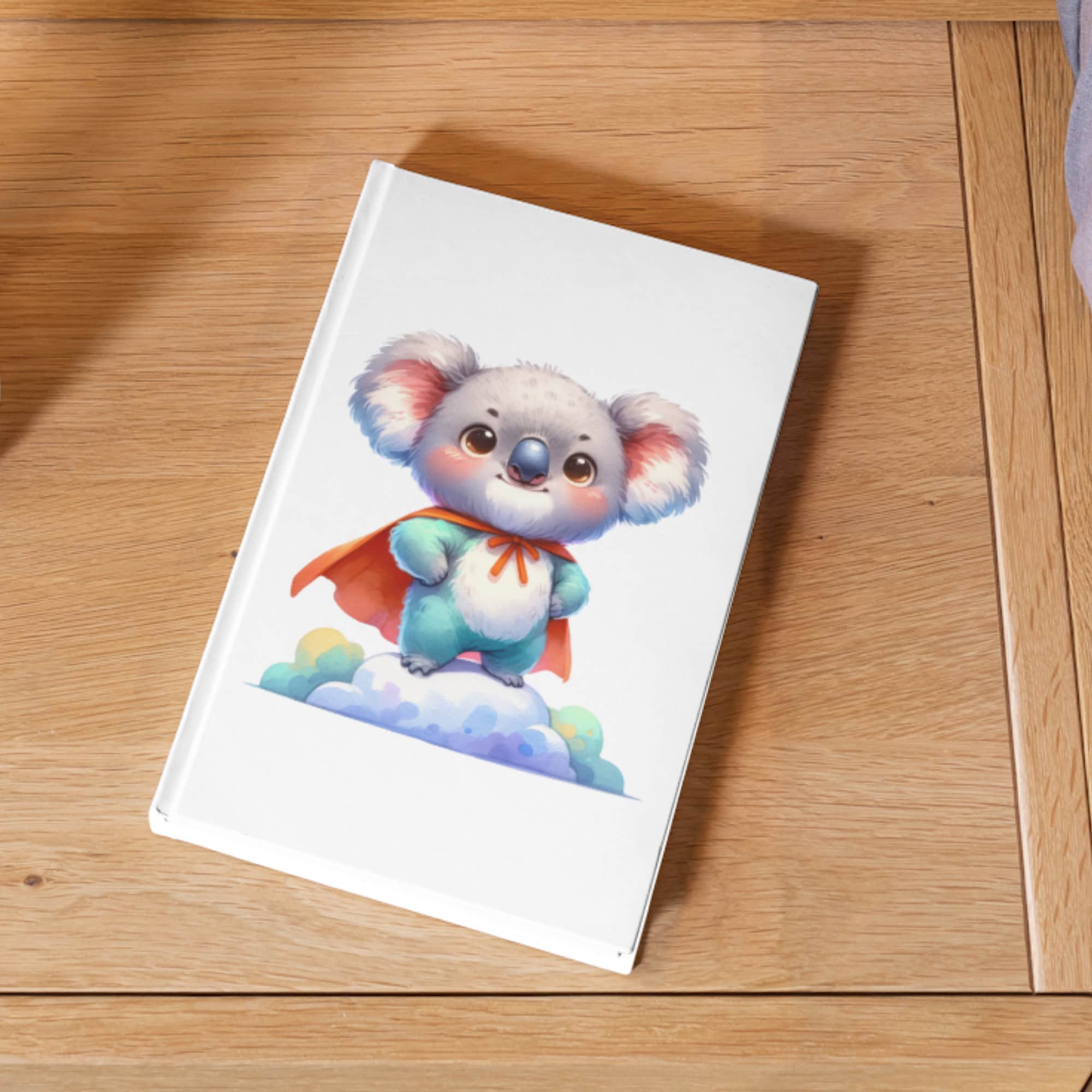 Superhero Animal Clipart - Watercolor Heroic Animals PNG - Kids Party ...