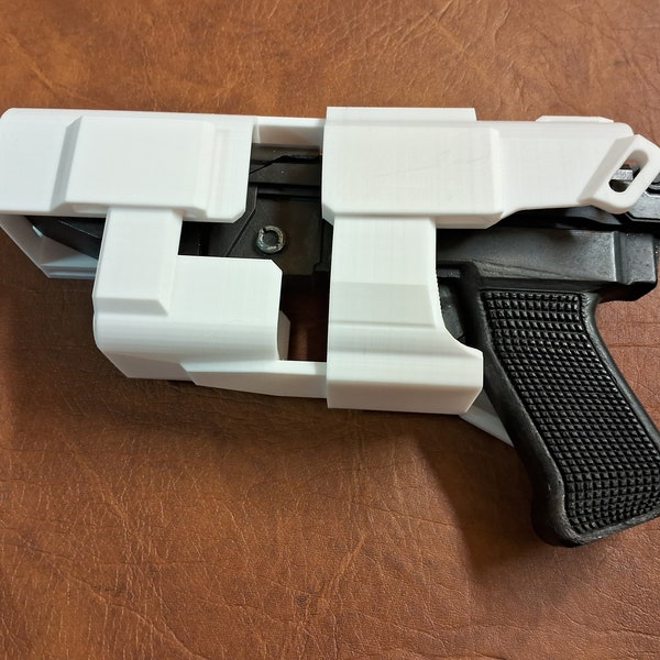 Universal cosplay holster, perfect for Westar 35 or other star wars blaster