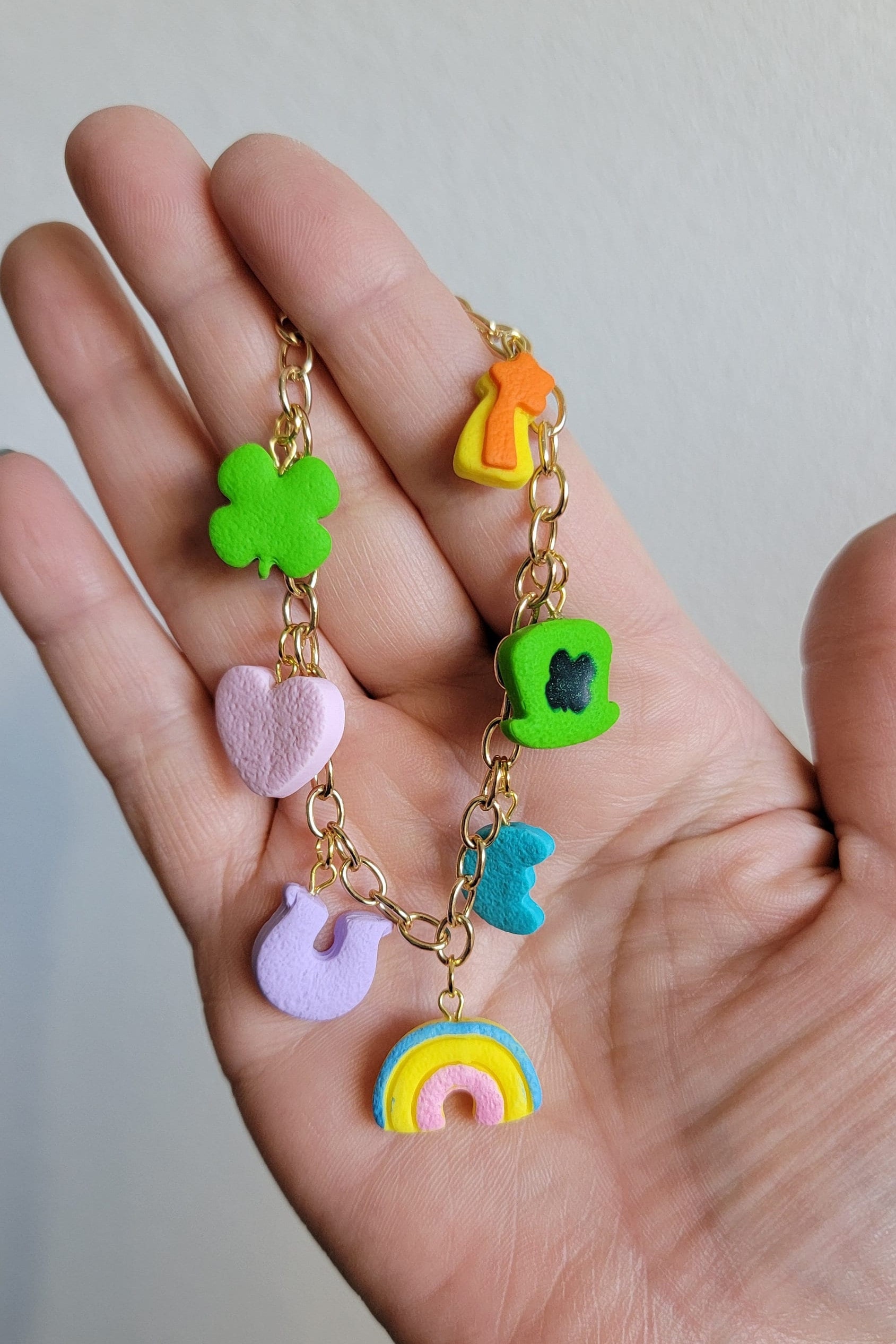 Lucky charm bracelet - Etsy 日本 Lucky charm bracelet - Etsy 日本