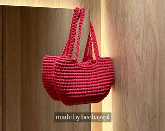 Szydełkowa OWALNA TORBA – samouczek PDF + wideo | Łatwy wzór w języku angielskim | Stwórz własną szydełkową torbę na ramię | Bestseller TikToka – sprawdź moją biografię