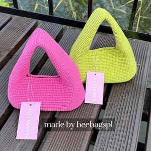 Crochet Mathilde Mini Bag Tutorial | PDF Guide + Video