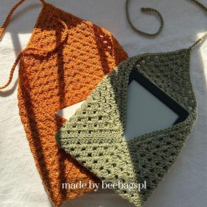 Crochet Kindle/iPad Cover Pattern: Customizable PDF Tutorial (English, Beginner-Friendly)