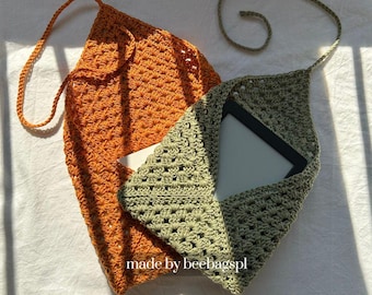 Crochet Kindle/iPad Cover Pattern: Customizable PDF Tutorial (English, Beginner-Friendly)