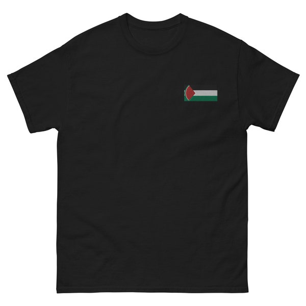 FREE PALESTINE -  Men's Tee T-shirt - 50% of sales go to the World Central Kitchen to feed Palestinian refugees
