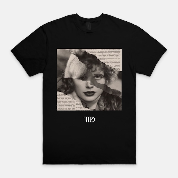 Clara Bow - Stevie Nicks - Taylor Swift - Artistic Taylor Swift inspired - T shirt - The Tortured Poets Department merch
