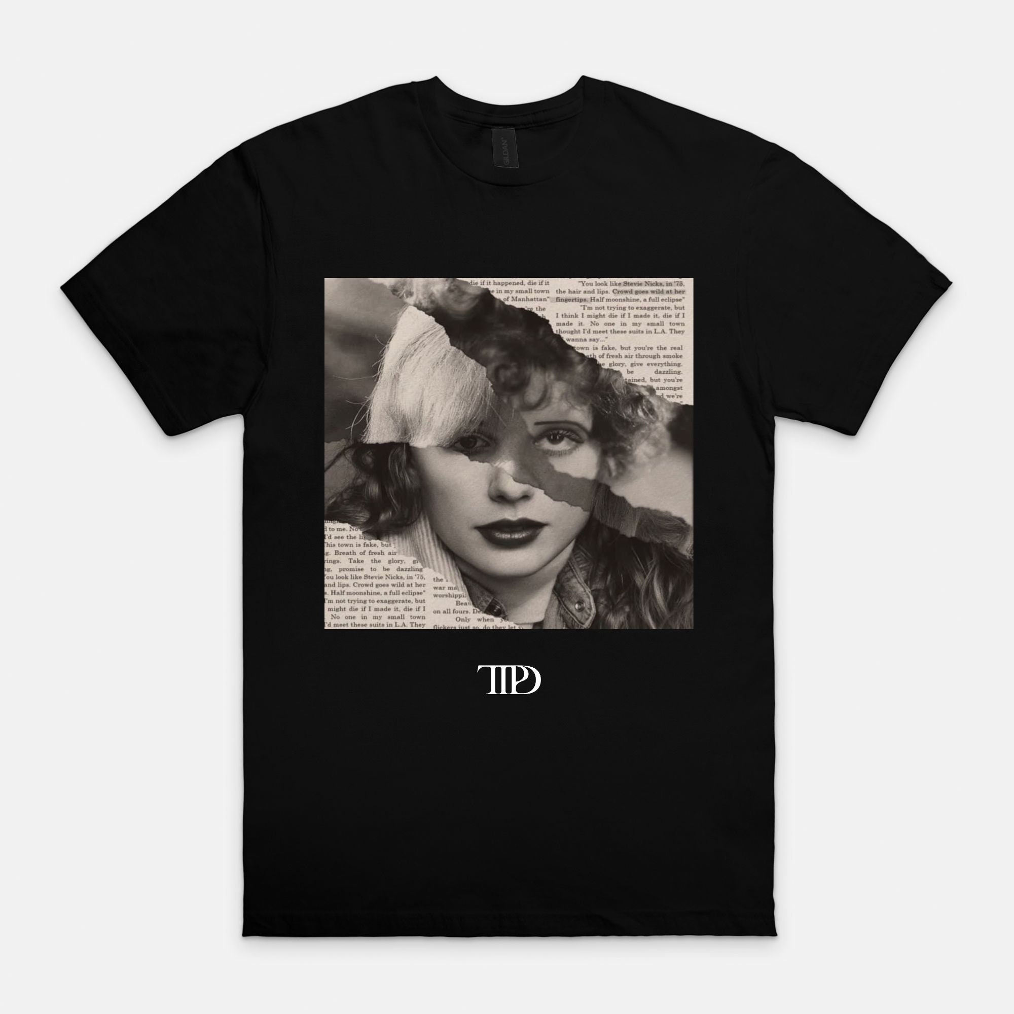 Dpt Merch Clara Bow Stevie Nicks Taylor Swift Artistic Taylor Swift Inspired T ...