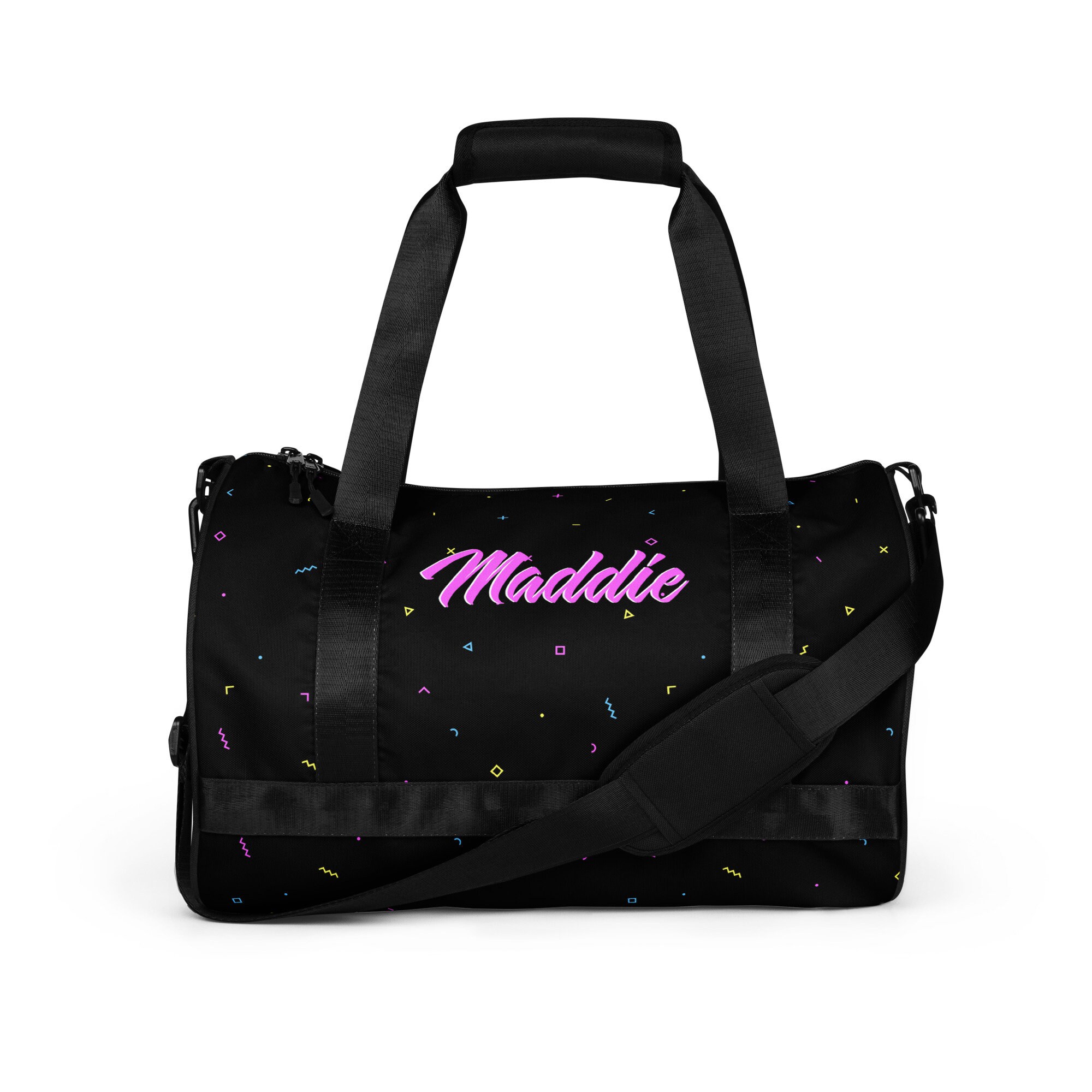 Personalized Geometric CMYK Dance Bag Add Your Name and Etsy