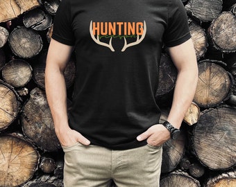 Hunting Tshirt, Deer Hunting Shirt, Dad Hunter, Deer Shirts, Gifts For Hunters, Gift for Dad, Gift for Husband