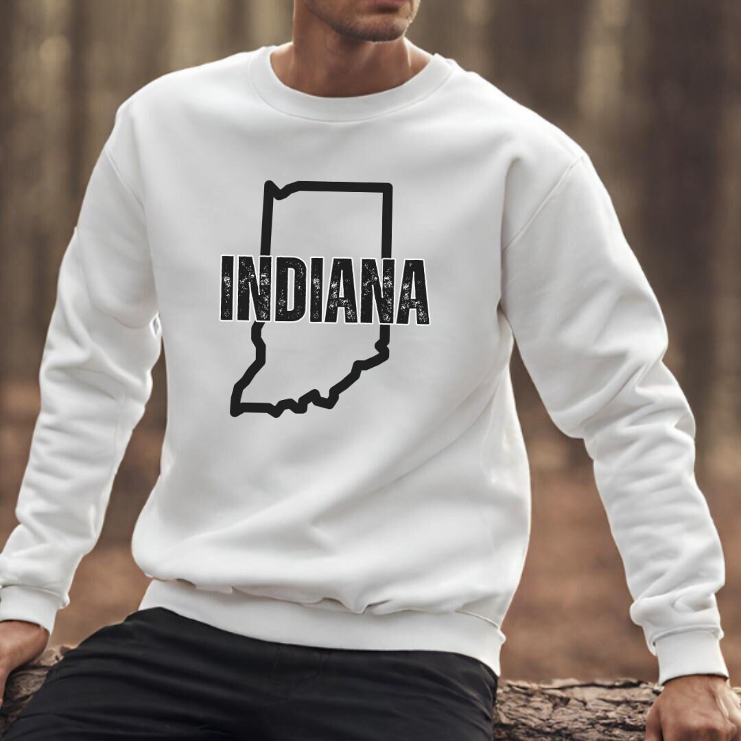 Openindiana Merchandise Indiana Sweatshirt, Indiana State Sweatshirt, Indiana Shirts, Midwest ...