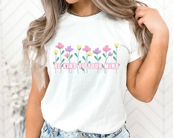 Sea amable con su camiseta mental, camiseta de salud mental, camiseta de asuntos de salud mental, camisa de maestro, camiseta inspiradora, cuidado personal
