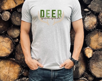 Hunting Tshirt, Deer Hunting Shirt, Dad Hunter, Deer Shirts, Gifts For Hunters, Gift for Dad, Gift for Husband