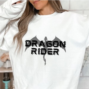 Fourth Wing Sweatshirt, Basgiath War College, Dragon Rider, Violet Sorrengail, Xaden Riorson, Riders Quadrant, Fantasy reader, Bookish Shirt