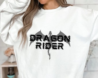 Fourth Wing Sweatshirt, Basgiath War College, Dragon Rider, Violet Sorrengail, Xaden Riorson, Riders Quadrant, Fantasy reader, Bookish Shirt