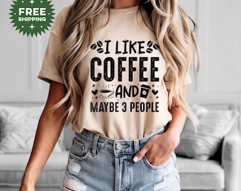 Coffee Lover T-Shirt, Funny Coffee Shirt, Coffee Addict Shirt, Coffee Tee, Coffee Lover Gift, Funny Coffee Shirt, Mama Needs Coffee Shirt