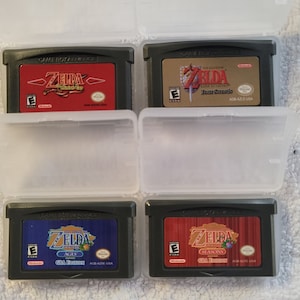 Zelda A Link to the Past & Four Swords/Oracle of Ages/Oracle of Seasons/The Minish Cap, Brand new+Fast Shipping!