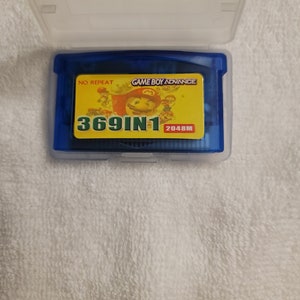 Kaseta z grami GBA 369, zupełnie nowa, szybka i bezpłatna wysyłka!