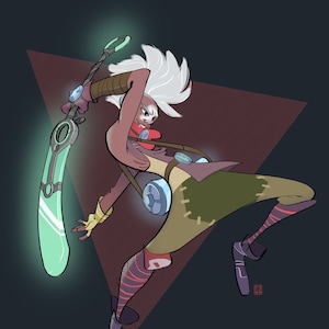 Tristana Ekko 11x17 Poster