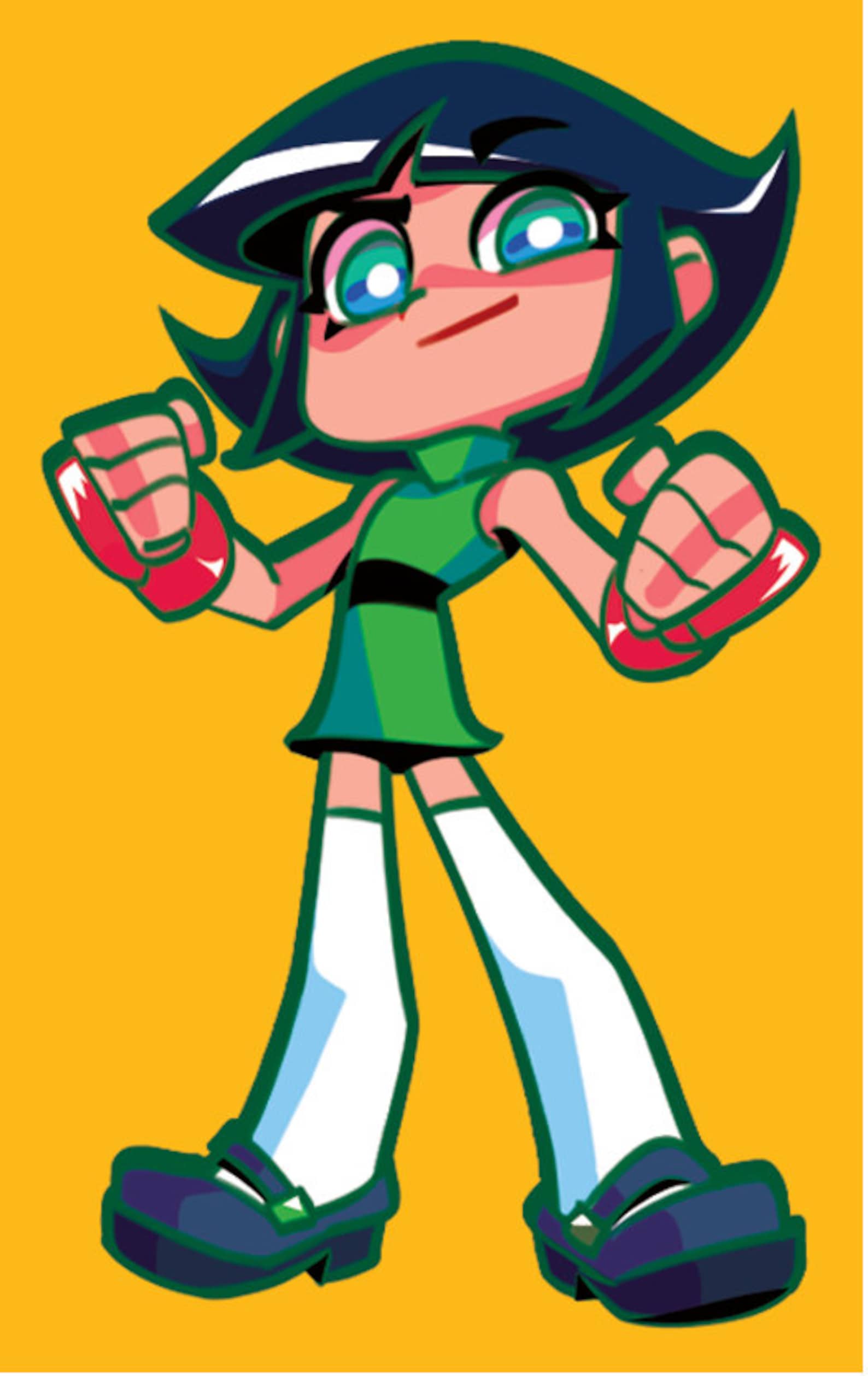 Mojo Jojo Sticker Set for Planner