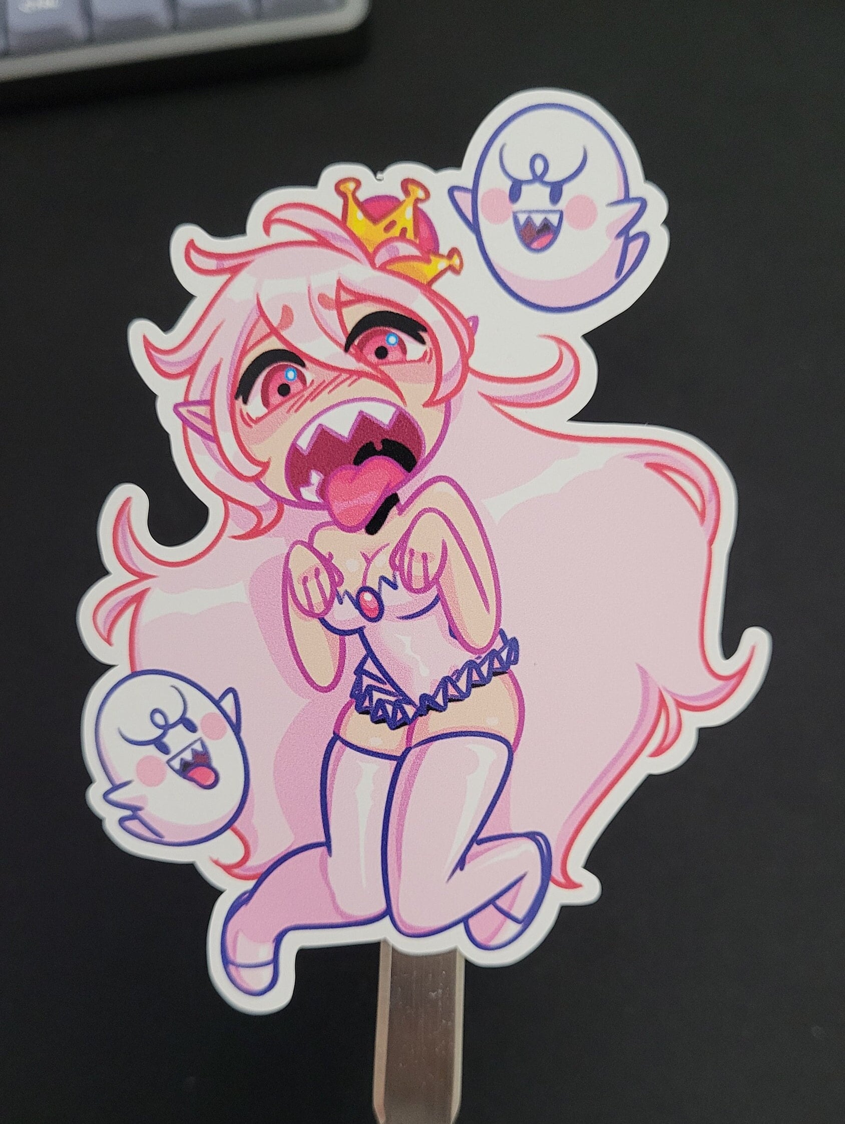 Bowsette Chompette Boosette Stickers - Etsy