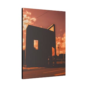 Building Wall Art Canvas, Wall Art Living Room, Canvas Art, Canvas Print, Canvas, Wall Art Print, Living Room Art, Living Room Décor