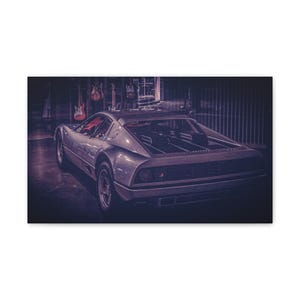 VINTAGE Car Canvas Art, Automotive Decor, Wall Art for Car Lovers, Unique Gift for Him, Retro Home Decor, Man Cave Decoration