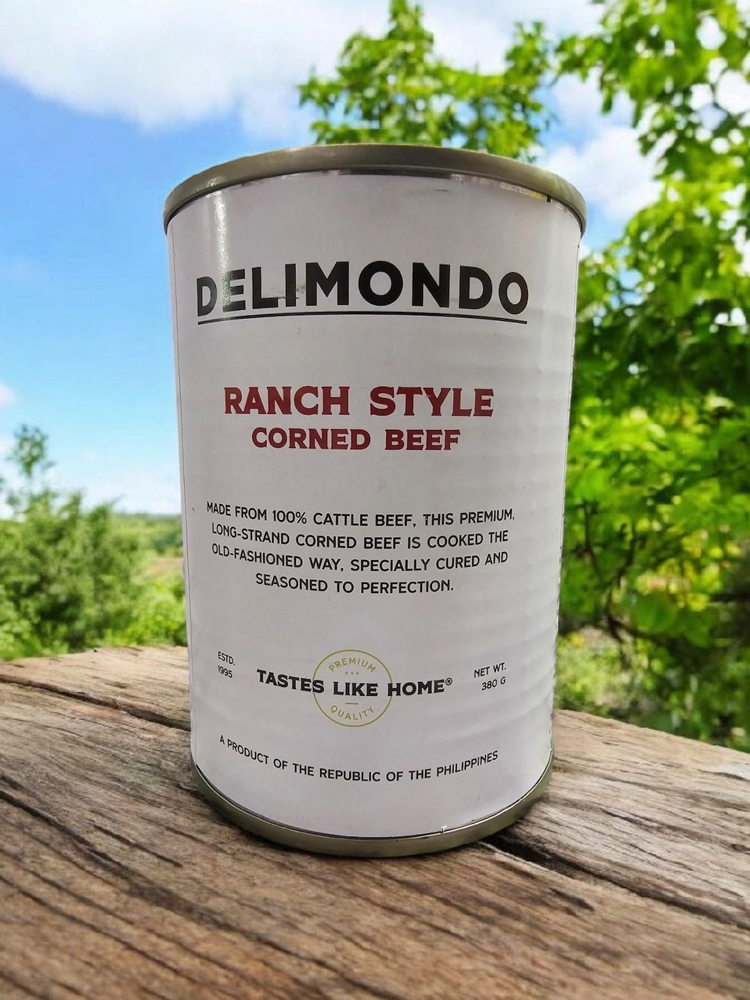 Delimondo Ranch Style Corned Beef, Angus Beef, Filipino Food