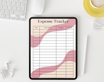 Expense tracker, Money planner, Savings, Spending tracker