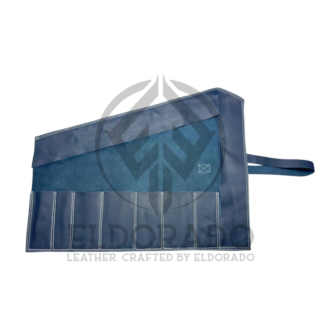 Horse Farrier Leather Tool Case, Leather Tool Case, Leather Rolls up